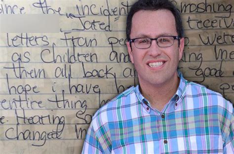 Jared Fogle Beaten In Prison—Assailant Bragged About Conquest In Letter