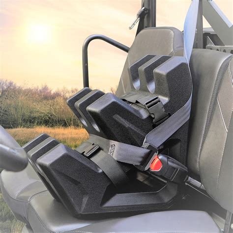 kemimoto UTV Gun Holder, Anti-Scratch Shock Resistant UTV Gun Holder Mount Bracket On Seat ...