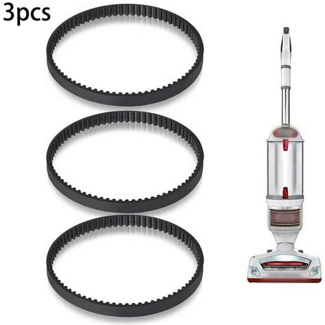 3Pack Vacuum Belt Replacement For Shark Rotator NV500 501 502 503 505 500W - Walmart.com ...