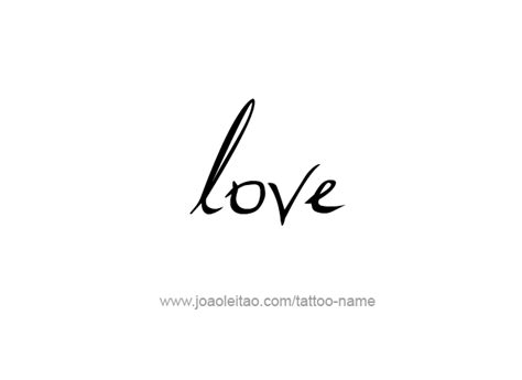 Love Name Tattoo Designs - Tattoos with Names