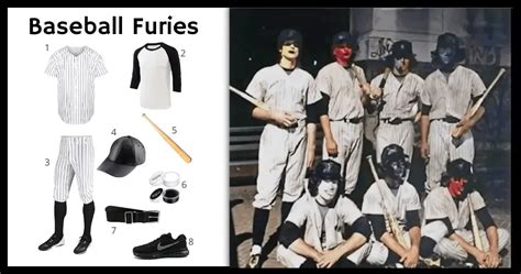 Baseball Furies Costume For Cosplay & Halloween 2024