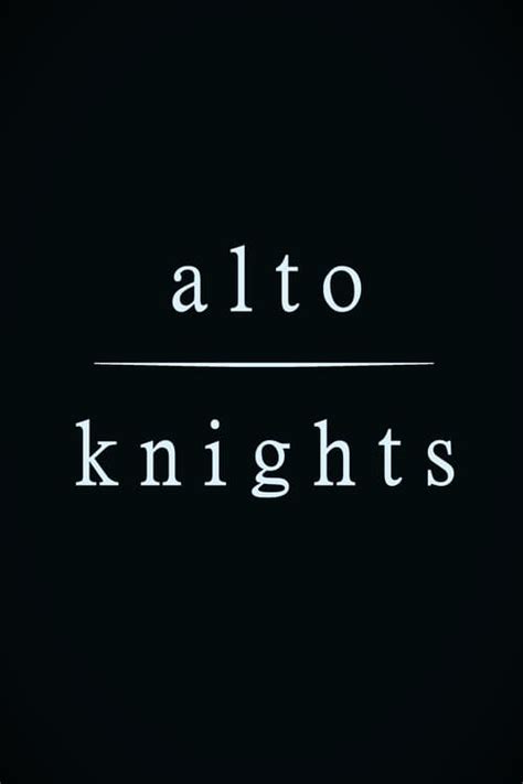 Alto Knights (2025) — The Movie Database (TMDB)