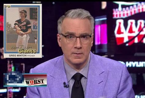 Keith Olbermann Was the Photographer Behind Bad Photos on 1981 Baseball ...