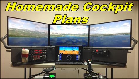 The Best Diy Flight Simulator Cockpit Plans - Home, Family, Style and ...