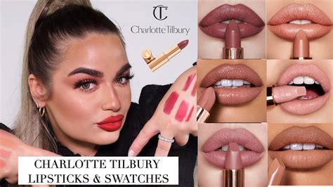 Charlotte Tilbury Kim Kw Lipstick Swatch | Lipstutorial.org