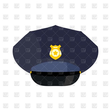 Police Hat Vector at Vectorified.com | Collection of Police Hat Vector ...