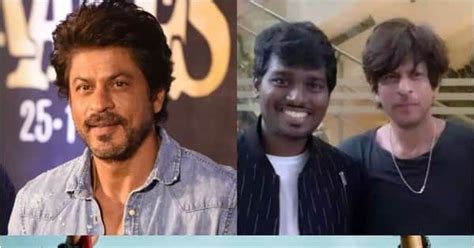 Shah Rukh Khan's movie with Atlee; from whopping budget to next ...