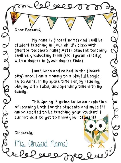 Letter To Yourself Template - letters