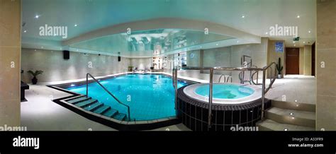 Spa pool in Radisson Edwardian Manchester England Stock Photo - Alamy