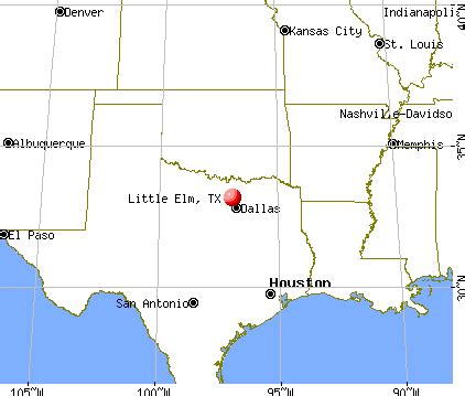 Little Elm, Texas (TX 75068) profile: population, maps, real estate, averages, homes, statistics ...