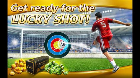 Football Strike How to kick PERFECT shot in LUCKY shot mode - YouTube