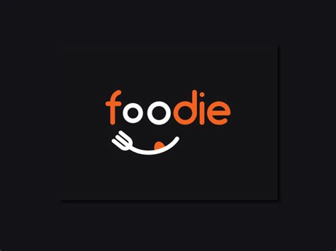 foodie Logo Design by Al-amin Hossain on Dribbble