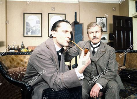 Jeremy Brett Sherlock Holmes David Burke Editorial Stock Photo - Stock Image | Shutterstock