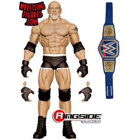 Goldberg WWE Elite WrestleMania 37 WWE Toy Wrestling Action Figure By ...