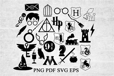 Harry Potter Free Svg Images - Free SVG Cut Files