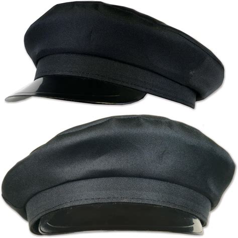 Beistle 60329 2 Piece Chauffeur Hats, Black: Amazon.ca: Home & Kitchen