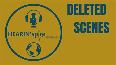 ITN-INSPIRE on LinkedIn: HEARIN’spire podcasts: deleted scenes