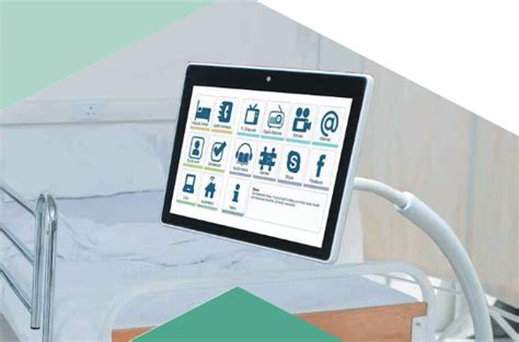 Arbor HTab Android Tablet Powered by TI OMAP 4470 Targets Hospital Patients - CNX Software