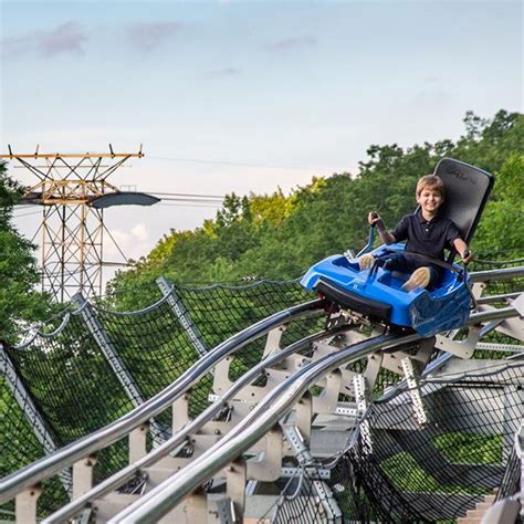 Unbiased Review of Ski Mountain Coaster at Ober Gatlinburg