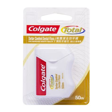 Colgate Total Tartar Control Dental Floss | Colgate MY