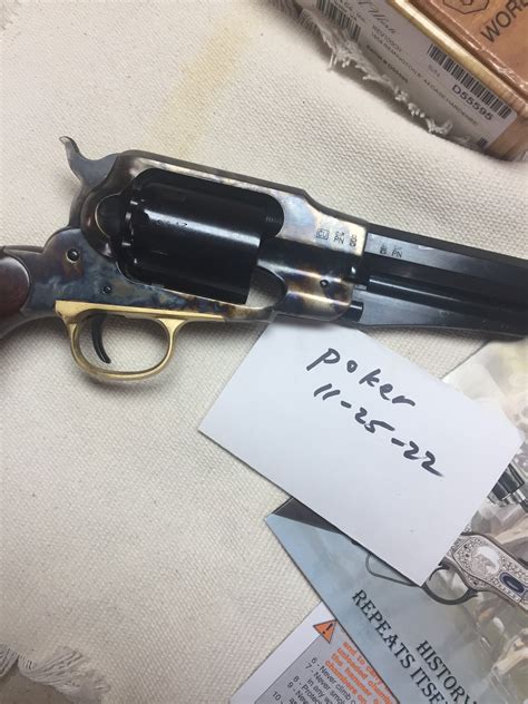 SOLD - Uberti 1858 Remington | The Muzzleloading Forum