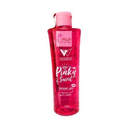 Pinky Secret Feminine Wash (Hyaluronic Acid with Collagen) - GEESSENTIALS™