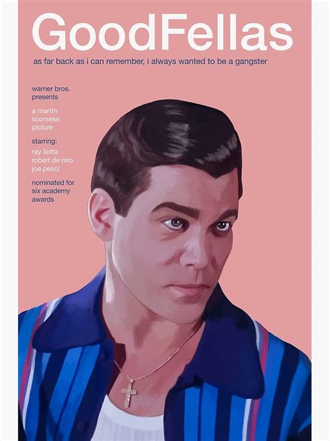 "Goodfellas Movie Poster" Poster for Sale by katiemakar | Redbubble