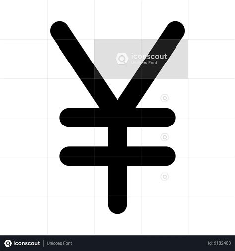 Yen Sign Animated Icon download in JSON, LOTTIE or MP4 format