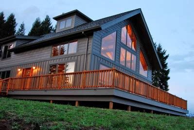 Oregon Timber Frame Home in Wine Country - Check it Out!