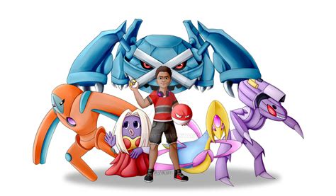 Pokemon Trainer by Samoubyt on DeviantArt