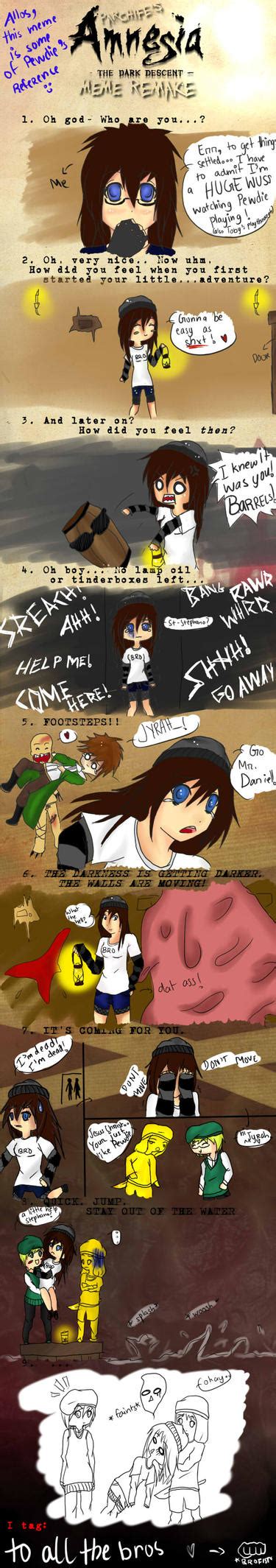 Amnesia meme by SerEnyPie on DeviantArt