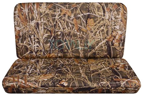 Camouflage Bench Seat Covers for Car/Truck/Van/SUV 60/40 40/20/40 50/50 ...