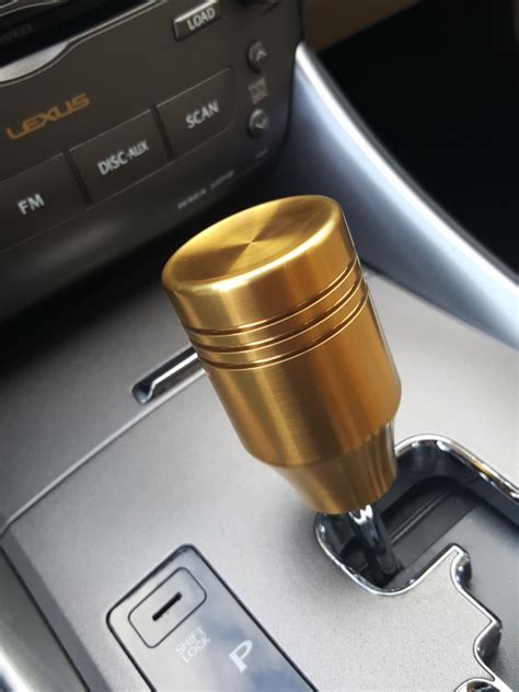 Aftermarket Shift Knobs, What you got? - Page 10 - ClubLexus - Lexus Forum Discussion