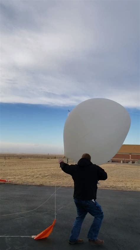 Saturday Afternoon High Wind Weather Balloon Launch | Here's a short video of our afternoon ...