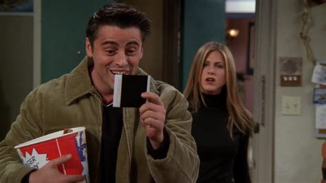 KFC Bucket Held By Matt LeBlanc (Joey Tribbiani) In Friends Season 5 Episode 9 "The One With ...