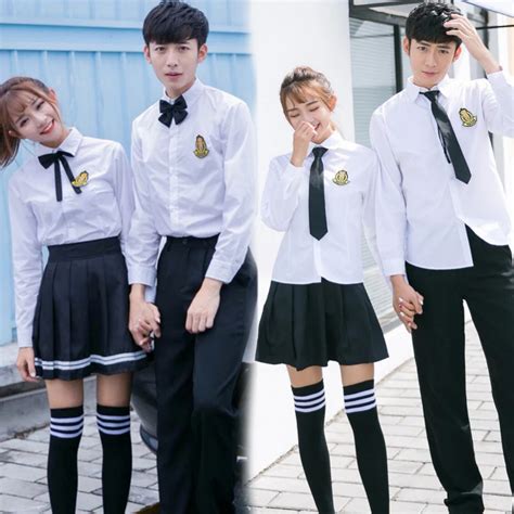 New Japanese School Uniform Boys Classic Service England Korean Sailor Suits Graduation High ...