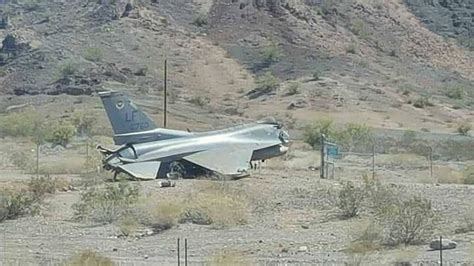 F-16 from Luke Air Force Base crashes