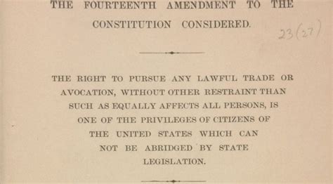 14th Amendment: A New Founding | Teaching American History