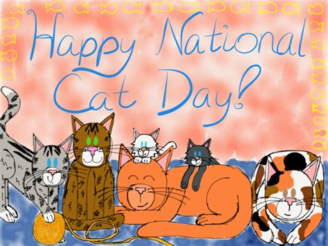 Happy National Cat Day! Free National Cat Day eCards, Greeting Cards ...