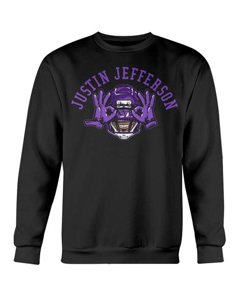 JUSTIN JEFFERSON - THE GRIDDY T-SHIRT - Ellie Shirt