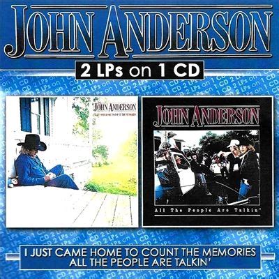 John Anderson/I Just Came Home to Count the Memories