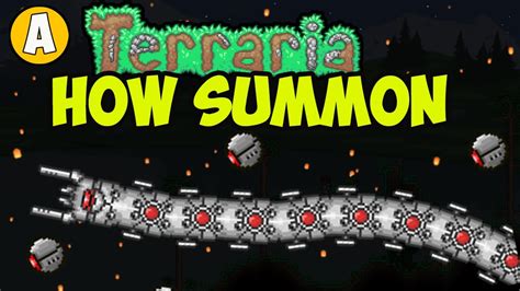 Terraria How To Summon The Destroyer (EASY) | Terraria How To get Mechanical Worm - YouTube