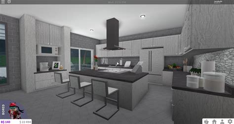 Kitchen Ideas On Bloxburg