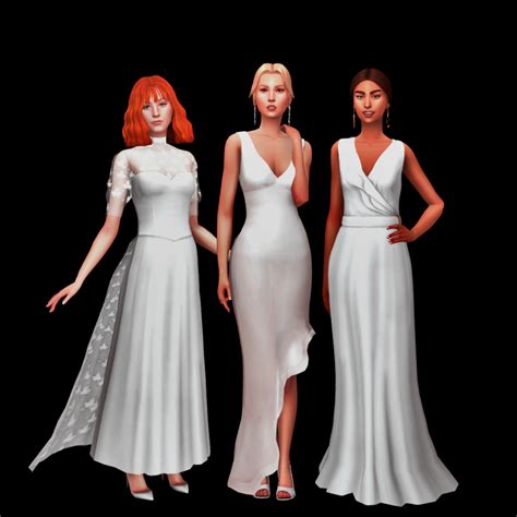 Ultimate List of Sims 4 Wedding Dress CC (Perfect for Your Sim's Dream ...