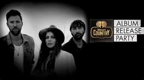 Lady Antebellum to Celebrate ‘Ocean’ During Exclusive Album Release Party | iHeart