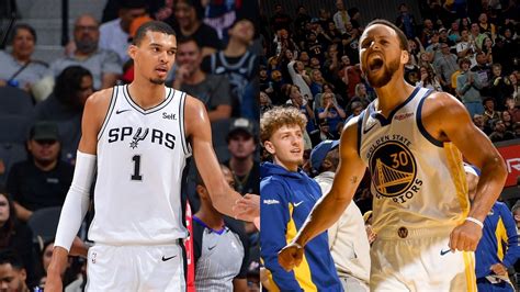 NBA preseason 2023: Warriors predicted starting lineup against Spurs ...