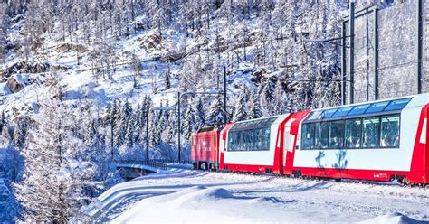 Winter rail journeys | Switzerland Travel Centre