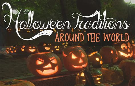 Halloween Traditions and Celebrations Around the World - Bluee BlogBluee Blog