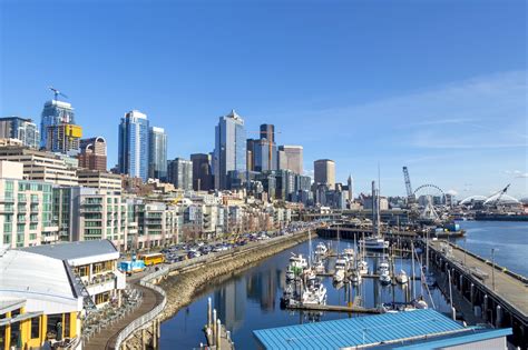 Seattle Waterfront in Seattle - Enjoy the Puget Sound Area - Go Guides