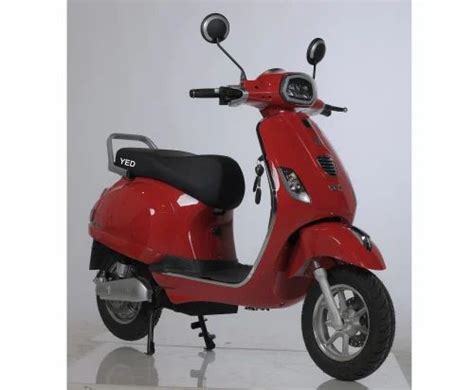 Red Electric Scooter // YED at Rs 61900 | EV Scooter in Alappuzha | ID: 26447898297